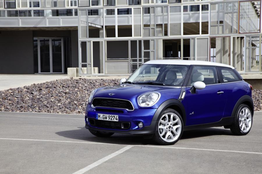  Mini Paceman Cooper S 2012 года  (фото 294 из 444)